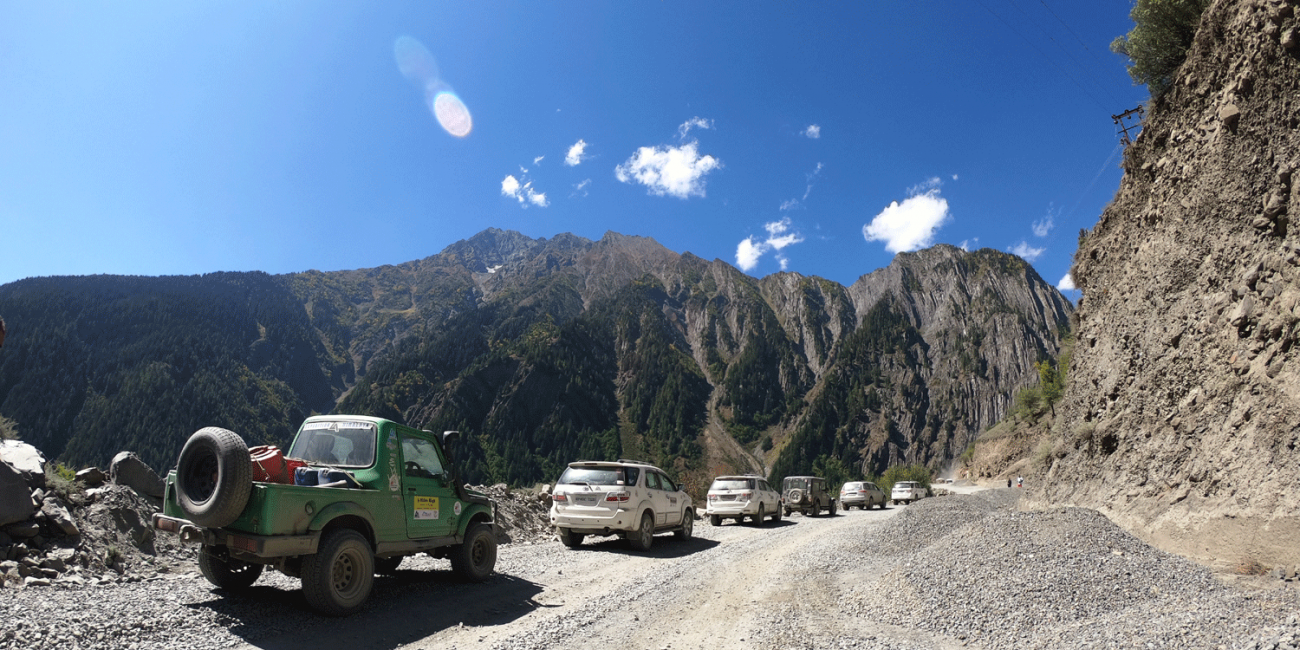 Self-drive Ladakh expedition