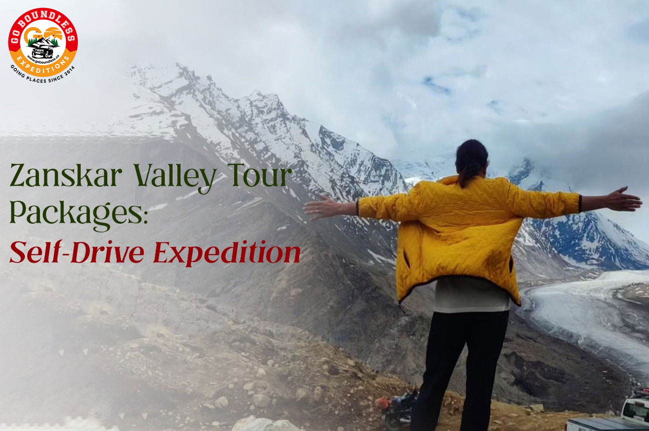 Zanskar Valley tour package