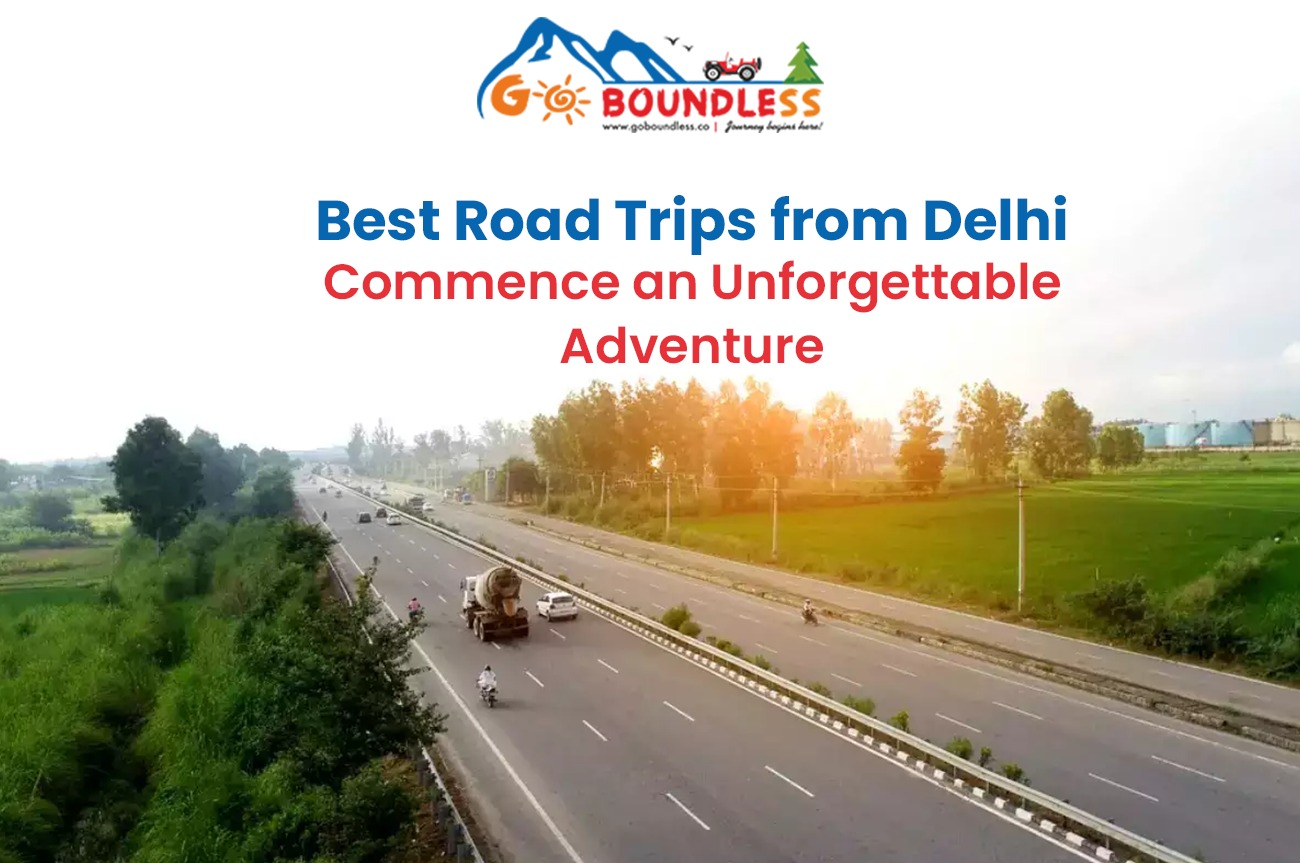 Best Road Trips from Delhi