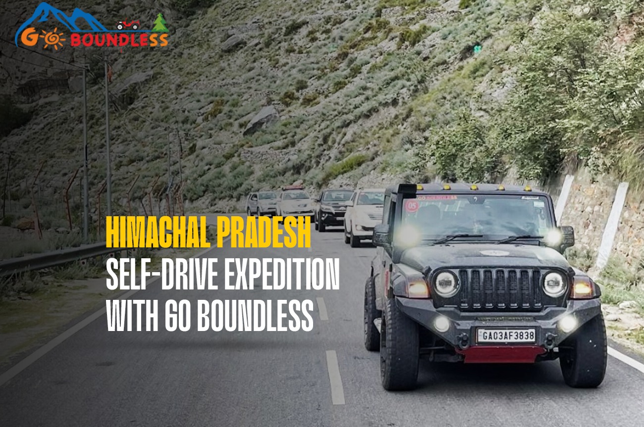 Himachal Pradesh Self-Drive Expedition