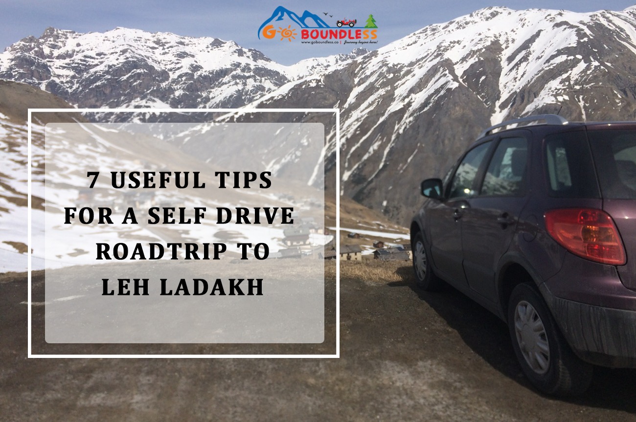 7 Useful Tips for a Self Drive Roadtrip to Leh Ladakh