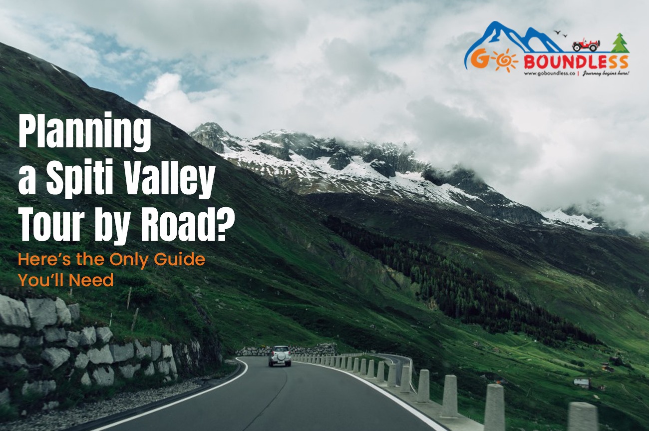 Spiti Valley trip packages