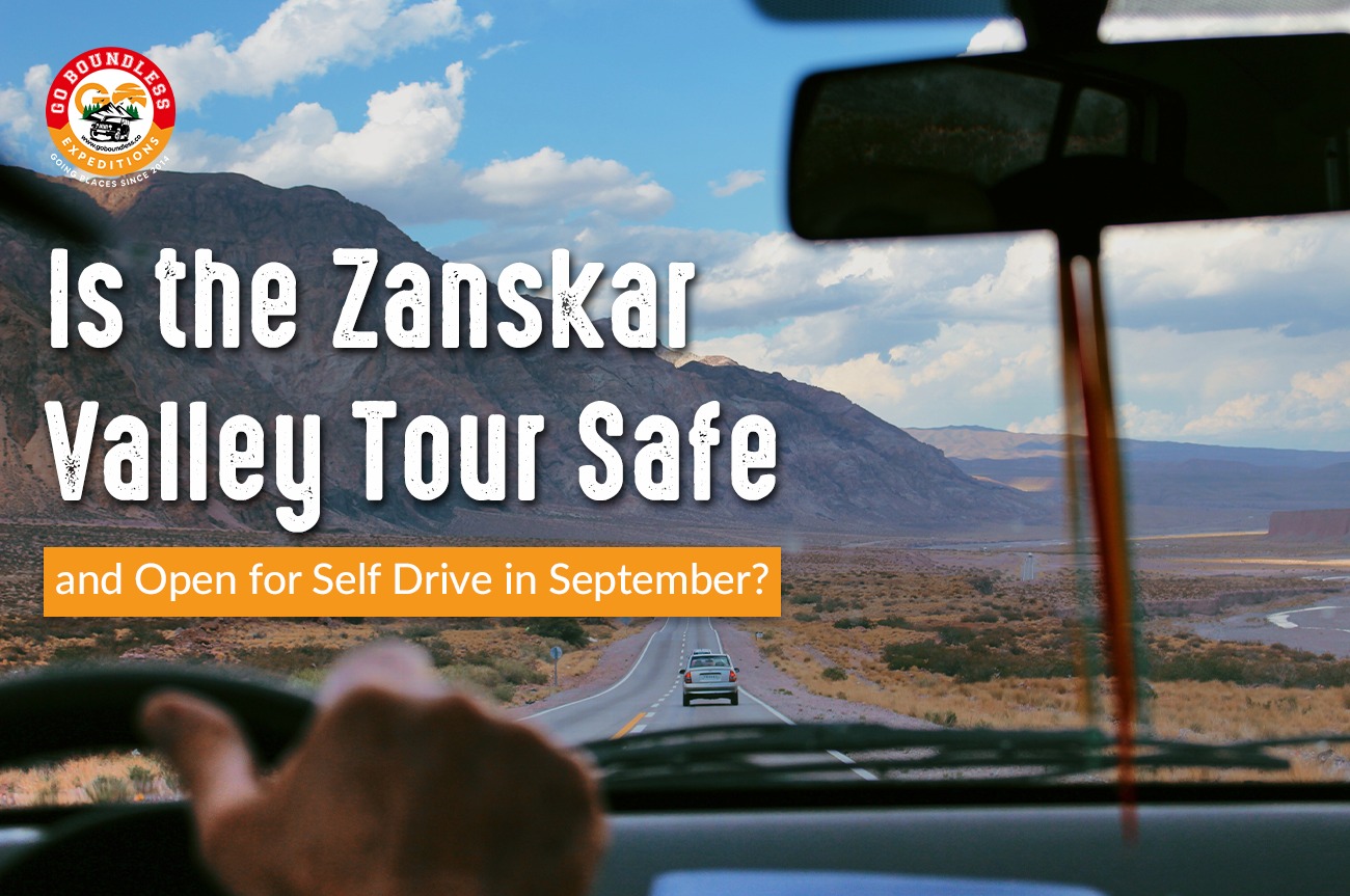 Zanskar Valley self-drive