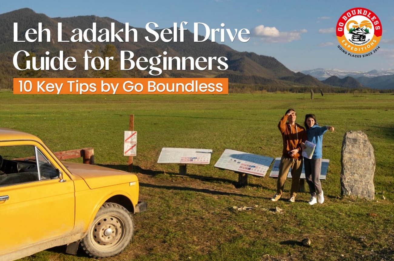Leh Ladakh road trip itinerary